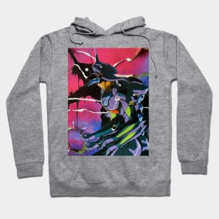 Neon Genesis Hoodie